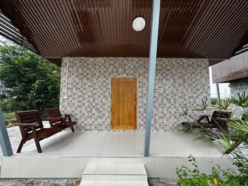 MJ Resort in Nong Phai - 발코니/테라스