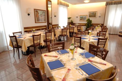 مطعم, Hotel Crocenzi in Cailungo