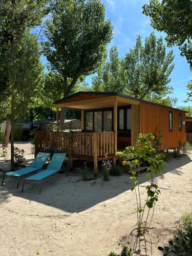 Var Mobil Home, Les Prairies de la Mer - Camping - Grimaud