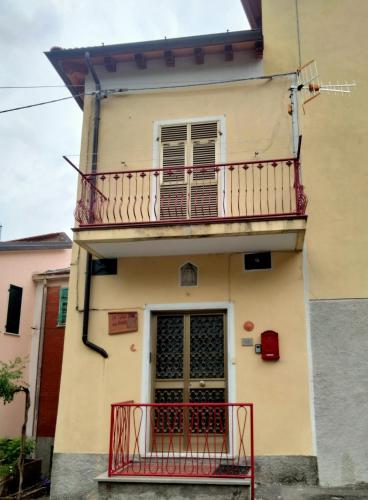 A szálláshely kívülről, La casa della Nonna in Casola in Lunigiana