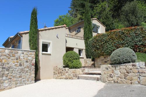 A szálláshely kívülről, Gîte Le Fortin (Gite Le Fortin) in Mercuer
