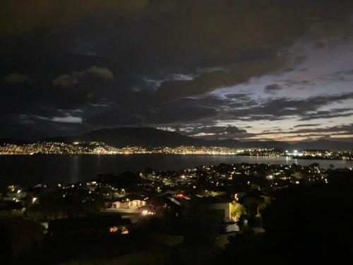 House on the Hillside with City Views Sleeps 12