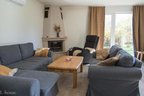 Instalações, Vacation house in Zvejniekciems