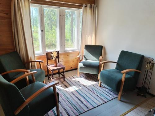 桑拿, Kalliomajat in 卡爾利奧奇拉