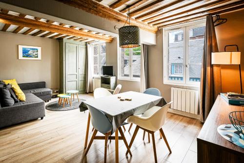 Cosy loft - plein centre d'Honfleur - Location saisonnière - Honfleur