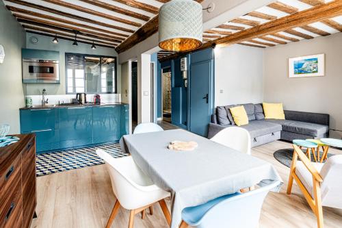 Cosy loft - plein centre d'Honfleur, Honfleur (Foto 3)