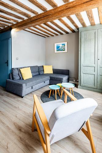 Cosy loft - plein centre d'Honfleur, Honfleur (Foto 4)