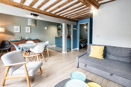 Cosy loft - plein centre d'Honfleur, Honfleur (Foto 6)