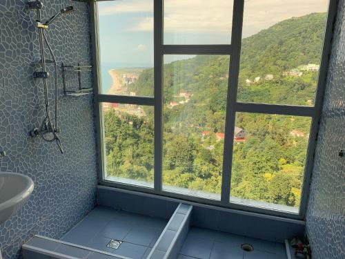 Quadruple Room with Sea View