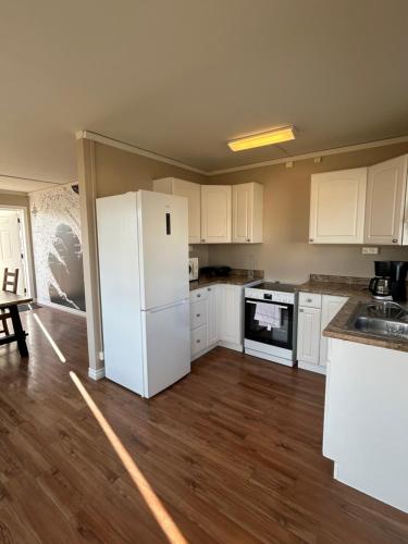 廚房, Fisk Club Cottages Suðureyri - Sailor's House in 薩杜雷里