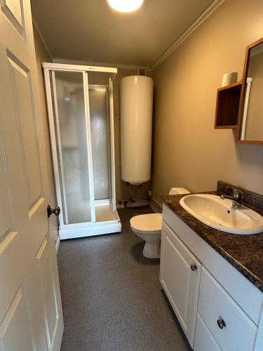 淋浴間, Fisk Club Cottages Suðureyri - Sailor's House in 薩杜雷里