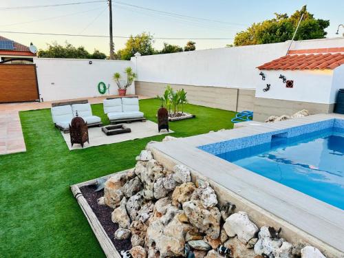 Casa Malú gîte à louer Palomares del Río