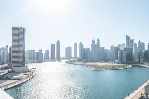 AWS Holiday Homes - Panoramic Canal View, Dubaj (fotografie 3)
