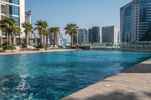 AWS Holiday Homes - Panoramic Canal View, Dubaj (fotografie 2)