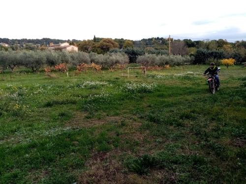 Domaine de Chausan avec Jardins - Location, gîte - Nyons