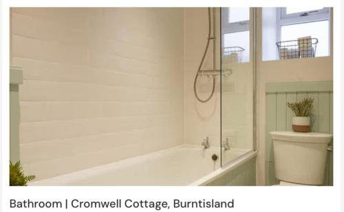 Душ, Burntisland - Stay4 - SeaSide - Sea Views in Бернтісленд