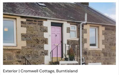Зовнішній вигляд готелю, Burntisland - Stay4 - SeaSide - Sea Views in Бернтісленд