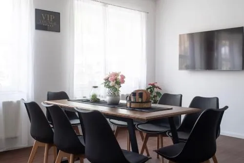 Modern Worker Apartment Gronau - 3 Bedrooms - 7 Single Beds in Am Berge, Deutschland