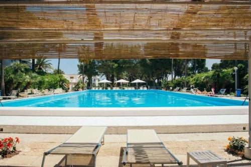 Blu Sun Apartment in Complesso Riva del Sole in 焦維納佐