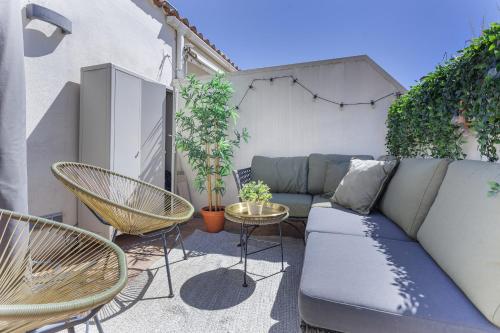 Apartamento Malasaña Terrace en Madrid - image 4