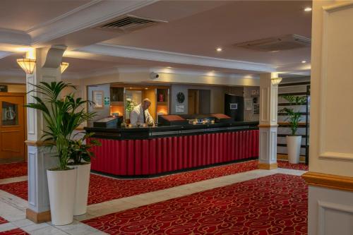 Előcsarnok, Best Western Premier Suites Hotel & Spa Liverpool-Knowsley in Simonswood