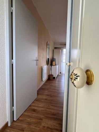 Appart cosy, balcon, parking in Octeville