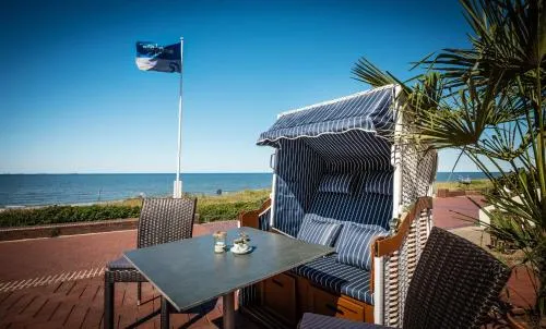 Strandhotel Gerken in Wangerooge, Deutschland