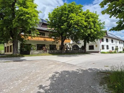 Hof zur Steinwänd in Micheldorf in Oberösterreich, Österreich