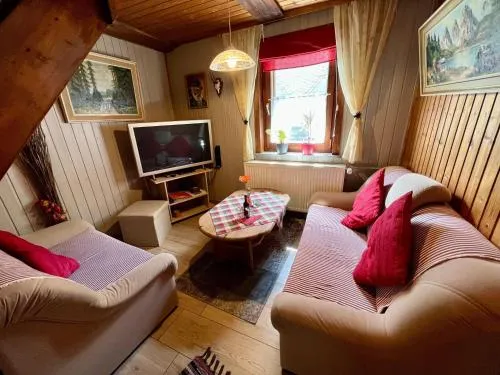 Gemütliches kleines Ferienhäuschen Nr. 3 im Harz für 2 Personen (inkl. Balkon) in Sieber, Deutschland
