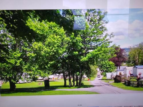 Навколишнє середовище, Luxury static caravan in Моффат