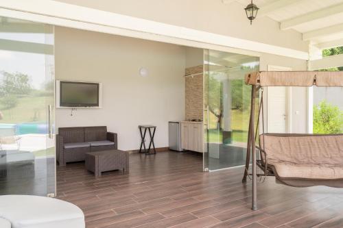 Зручності, Villa Serandra Luxury in Джиффоні-Валле-П'яна