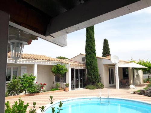Chambre privée indépendante, piscine chambre d'hôte Le Cap d'Agde