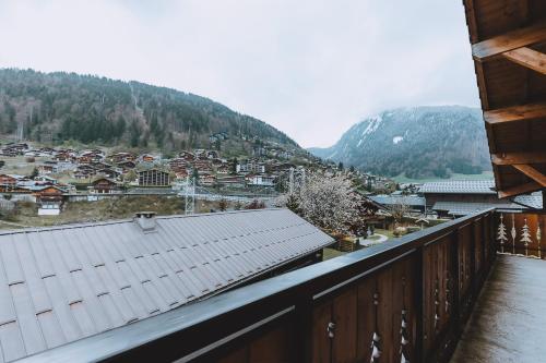 Balcony/terrace, Savoy Morzine in Morzine