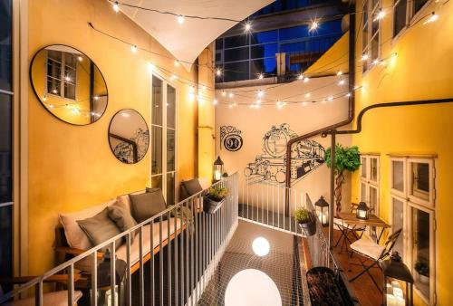 4BR & 2,5Bath Harry Potter Old TOWN and GREAT patio, Praga