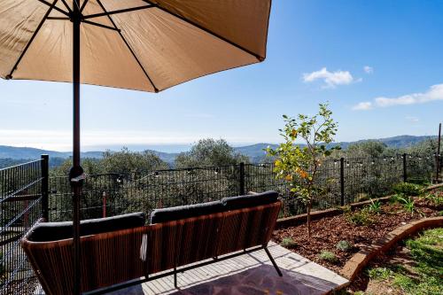 Kilátás, Casa Perlei in Montegrazie