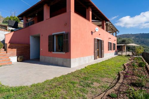 A szálláshely kívülről, Casa Perlei in Montegrazie