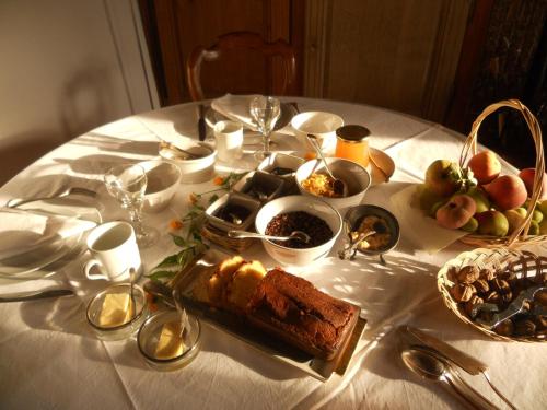 อาหารและเครื่องดื่ม, Ferme De Guersignies B&B in บา ลิเออ