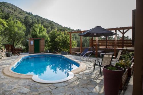 Fikardou Chalets in Ficardou