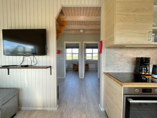 Létesítmények, Eldhraun Holiday Home in Kirkjubaejarklaustur