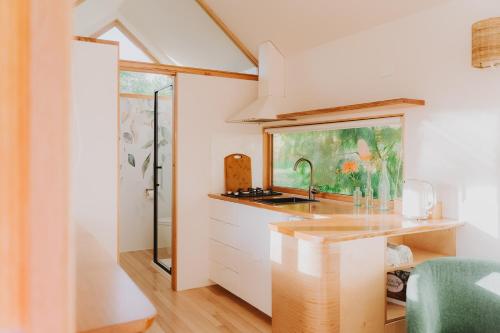 Libelle - Peaceful, Secluded Luxury with abundant wildlife and seasonal water views, on 3 private acres IN Daylesford, Daylesford (foto 6)