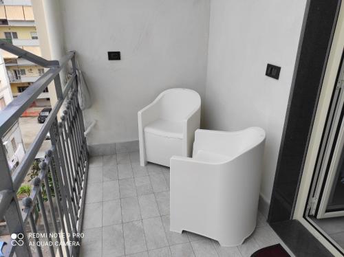 Balcony/terrace, Nap'poggio appartment in Centro Direzionale