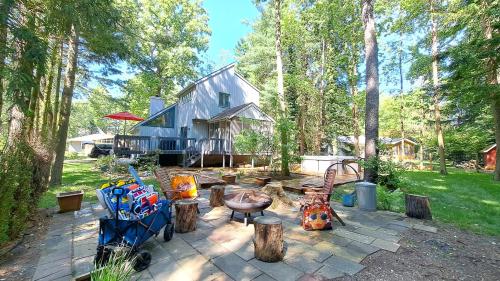 The Chalet at Warren Dunes in Sawyer, USA