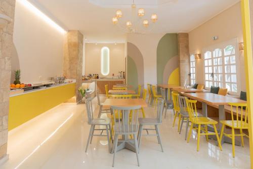 Food and beverages, Lino Mare Boutique Hotel in Gazi