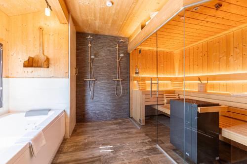 Premium Chalet #13 with Sauna & Swim spa