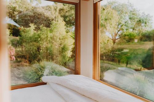 Libelle - Peaceful, Secluded Luxury with abundant wildlife and seasonal water views, on 3 private acres IN Daylesford, Daylesford (foto 5)