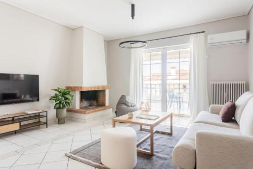 Spacious Serenity in Marousi by Upstreet, Atenas (foto 5)