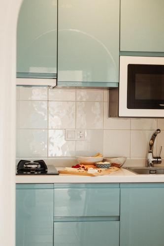 Habitación doble, tipo estudio, terraza