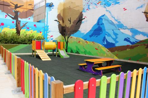 Kid’s club, Apartahotel & Spa Jacetania in Jaca
