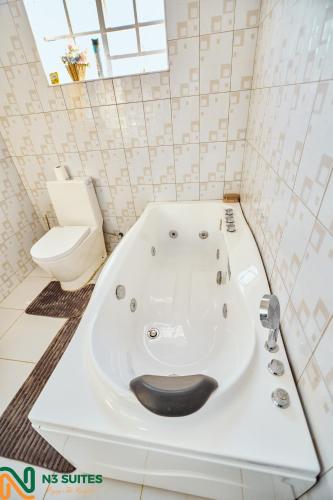 The N3 Luxury Suite in Mzuzu
