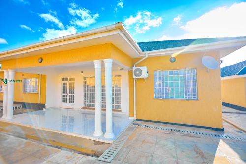 The N3 Luxury Suite in Mzuzu